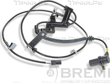 Датчик ABS Bremi передний левый для Kia Spectra II 2004-2009. Артикул 51291