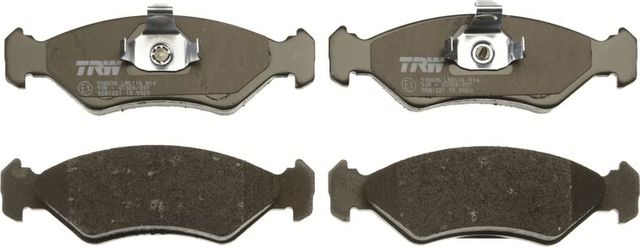 Тормозные колодки TRW COTEC передние для Mazda 121 III 1996-2000. Артикул GDB1221