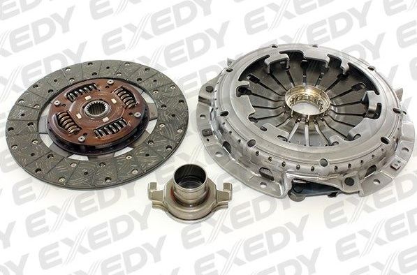 Сцепление (комплект) Exedy для Toyota Land Cruiser Prado 120 2002-2010. Артикул TYK2238