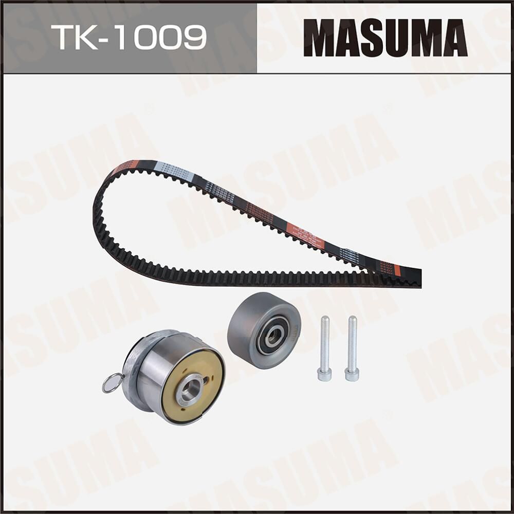 Комплект для замены ремня ГРМ MASUMA, LDT, LDE, 2H0 Masuma. Артикул TK1009