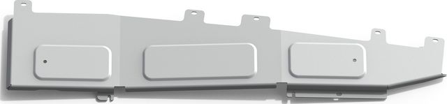 Защита алюминиевая Rival для топливных трубок Chery Tiggo 8 2020-2026. Артикул 333.0929.1