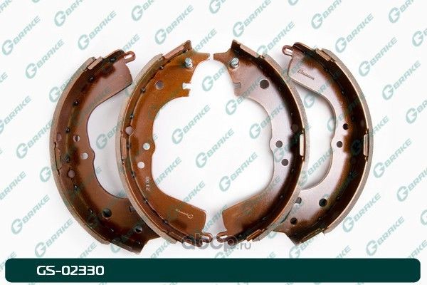Колодки тормозные барабанные (G-Brake). Артикул GS02330