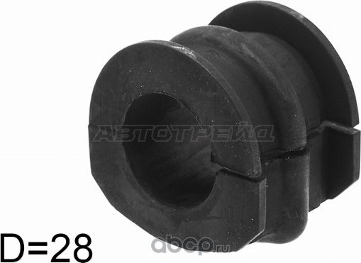 Втулка заднего стабилизатора D28 INFINITI FX3550 (SAT). Артикул ST546131CA1A