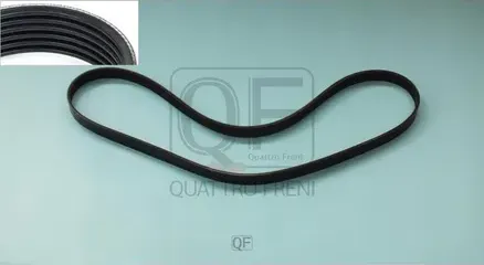 РЕМЕНЬ ПРИВОДНОЙ 6PK1429 (Quattro Freni). Артикул QF21P00007
