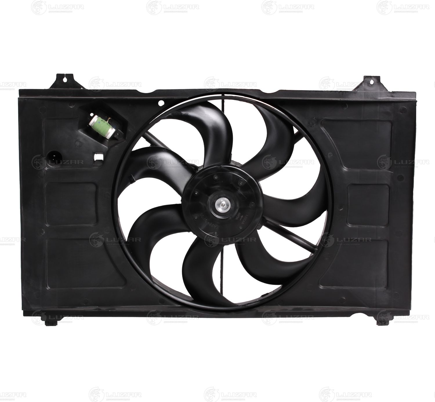Вентилятор радиатора двигателя Luzar. Артикул LFK 0810