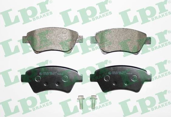 Тормозные колодки LPR. Артикул 05P911