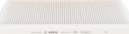 Салонный фильтр Bosch. Артикул 1 987 432 112