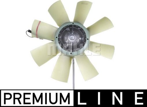 Вентилятор радиатора двигателя Mahle Premium для Scania R 2004-2016. Артикул CFF 454 000P
