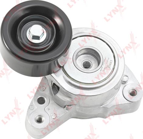 Натяжной ролик (натяжитель) приводного клинового зубчатого ремня LYNXauto. Артикул PT-3014