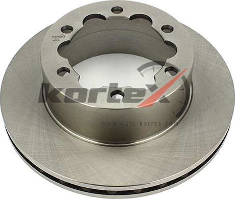 Диск тормозной MB SPRINTER/VW 06- зад.вент.(d=303mm) (Kortex). Артикул KD0130