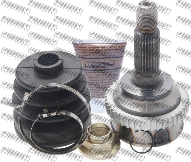 Шрус наружный (граната) Febest передний для Mazda 323 VI (BJ) 1998-2004. Артикул 0510-045A44