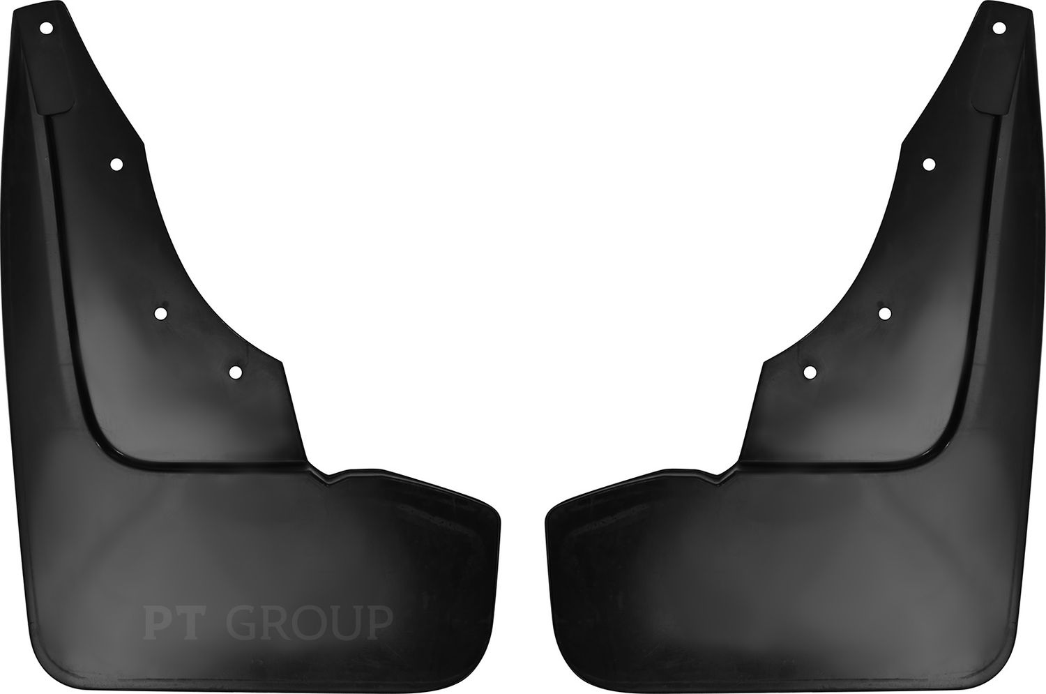 Брызговики PT Group передние широкие для Nissan Terrano III 2014-2026. Артикул 08063301