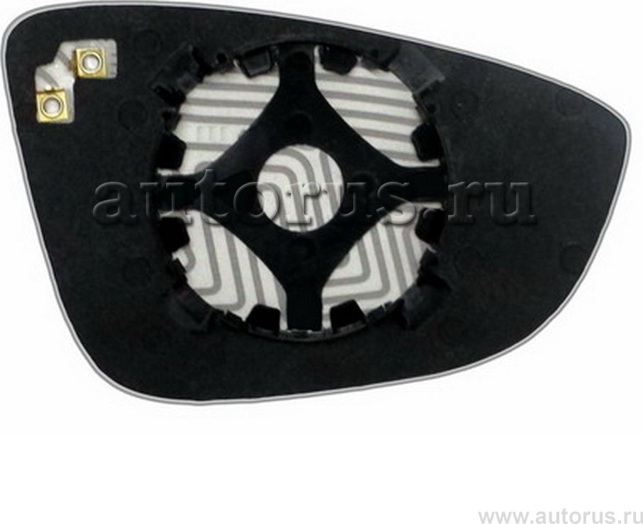 Эл. Зеркальный левый плоский с обогревом (Ergon). Артикул 93201007