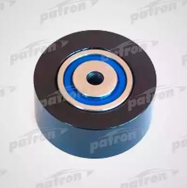 Натяжной ролик (натяжитель) приводного поликлинового ремня Patron левый для Fiat Scudo I 1998-1999. Артикул PT33042