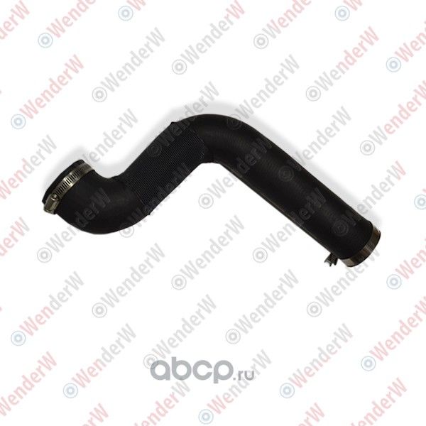 Патрубок интеркулера верхний левый (Wenderw). Артикул WEPTR117