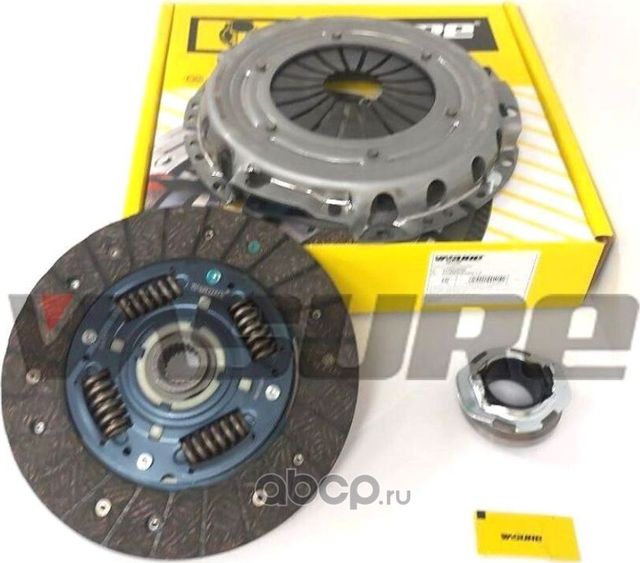 Комплект сцепления (Vasure). Артикул VRK086