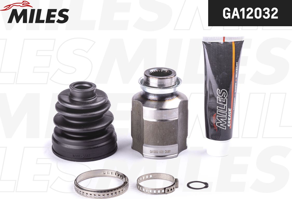 Шрус внутренний (граната) Miles. Артикул GA12032