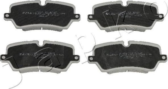 Тормозные колодки Japko. Артикул 51L09