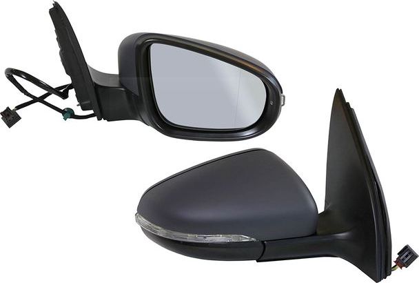 ЗЕРКАЛО ПРАВОЕ 7 КОНТ. ЭЛЕКТ ПОДОГРЕВС УК.ПОВ. G (Sailing). Артикул L023010500R