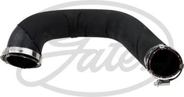 Патрубок интеркулера Gates. Артикул 09-0373