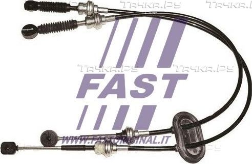 Трос переключения передач КПП Fast для Renault Master II 1998-2010. Артикул FT73031