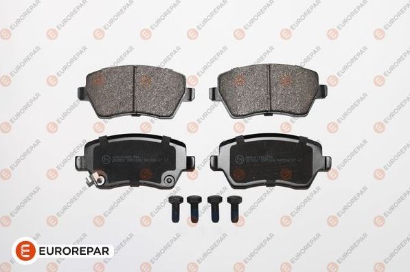Тормозные колодки Eurorepar. Артикул 1617272780