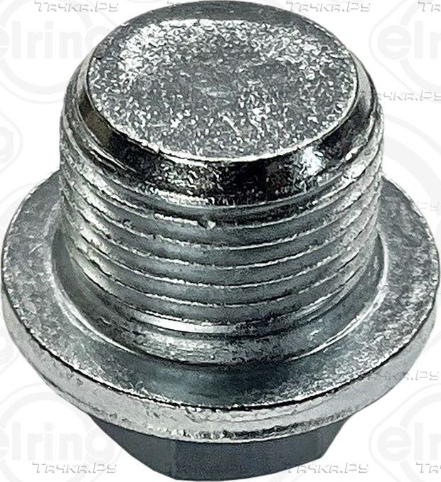 Сливная пробка масляного поддона двигателя Elring для Subaru Impreza II 2000-2009. Артикул 056.660