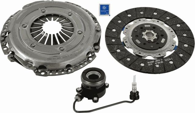 Сцепление (комплект) SACHS XTend Kit plus CSC для Opel Vectra C 2004-2009. Артикул 3000 990 282