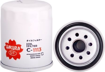 Масляный фильтр Sakura. Артикул C-1113SBP