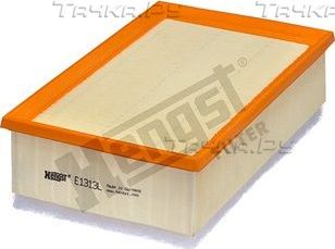 Воздушный фильтр Hengst для Citroen C6 2009-2012. Артикул E1313L