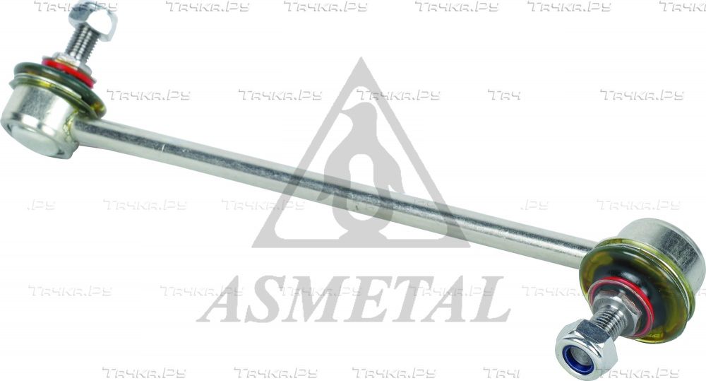 Стойка (тяга) стабилизатора Asmetal передняя левая для Kia Spectra II 2004-2009. Артикул 26KI0200