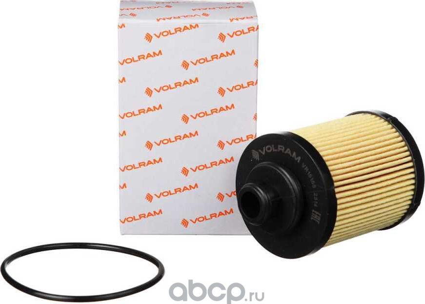 ФИЛЬТР МАСЛЯНЫЙ OPEL CORSA 1.3 03-14/ASTRA H 1.3 05-10 FIAT DOBLO 1.3D 10- ЭЛЕ (Volram). Артикул VR15155