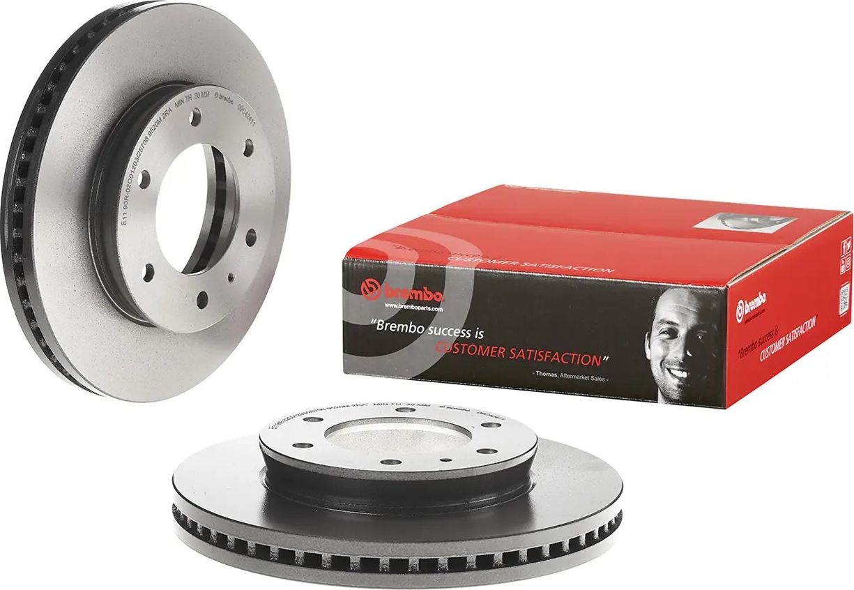 Тормозной диск Brembo PRIME LINE - UV Coated. Артикул 09.C424.11