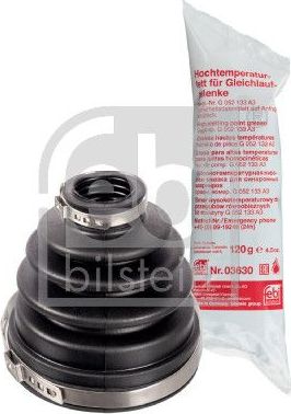 Пыльник ШРУСа внутренний Febi Bilstein (резина). Артикул 171734