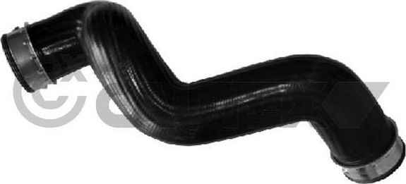 Патрубок интеркулера Cautex верхний для Audi A6 II (C5) 2001-2005. Артикул 466780