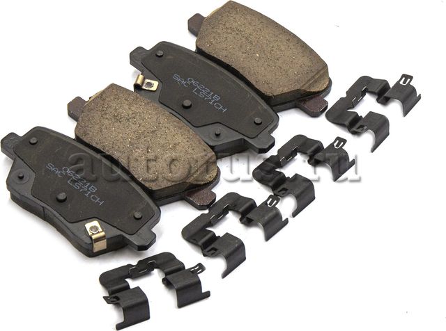 Тормозные колодки Hyundai / KIA. Артикул 58302G4A30