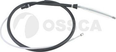 Трос ручника (тросик ручного тормоза) OSSCA. Артикул 28665