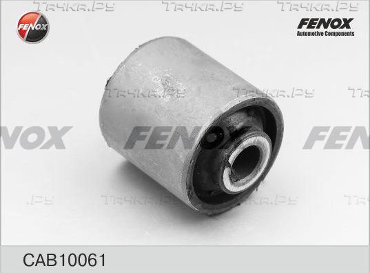 Сайлентблок переднего рычага подвески Fenox. Артикул CAB10061