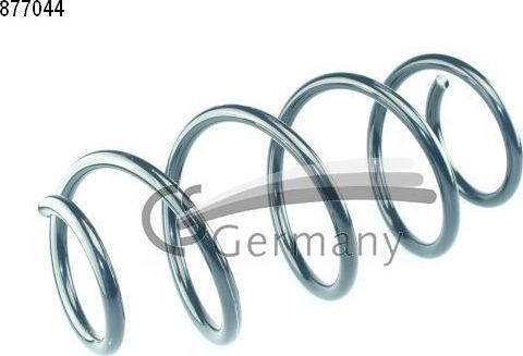 Пружина подвески CS-Germany передняя для Renault Vel Satis I 2002-2009. Артикул 14.877.044