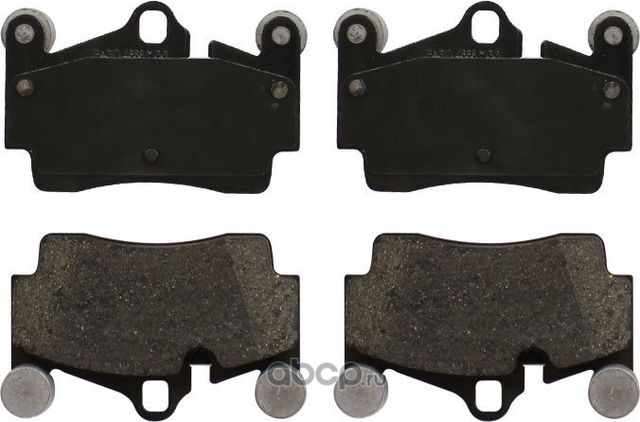Тормозные колодки VAG. Артикул 95535293903