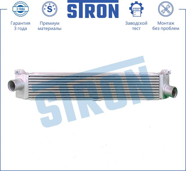 Интеркулер Stron для Fiat Ducato III 2006-2026. Артикул STR5002