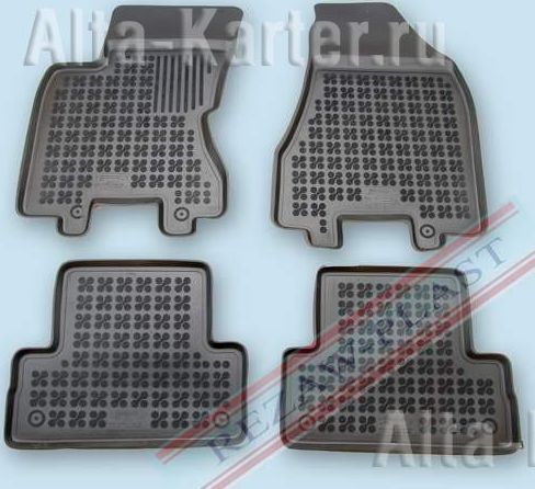 Коврики Rezaw Plast для салона Nissan X-Trail T31 2007-2014. Артикул 201806