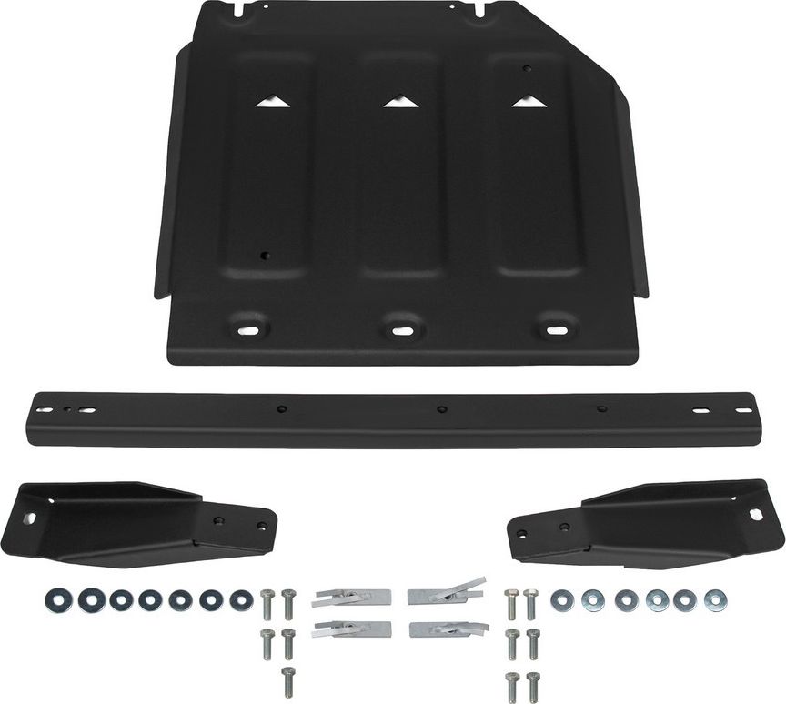 Защита АвтоБроня РК для Great Wall Poer 2021-2026. Артикул 111.02025.1