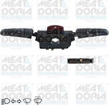 Подрулевой переключатель Meat & Doria для Mercedes-Benz Sprinter 903 1995-2006. Артикул 23036