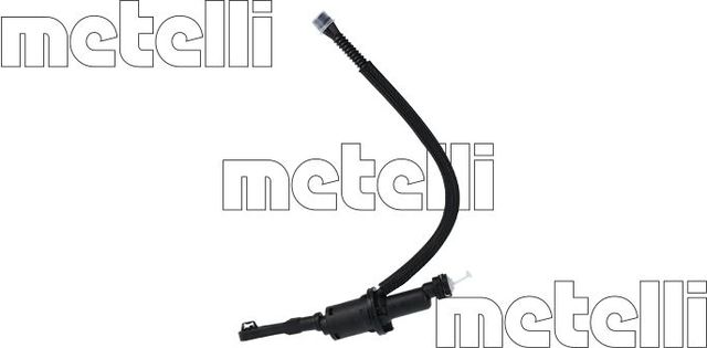 Цилиндр сцепления главный Metelli (полимерный материал) для Peugeot 407 2004-2011. Артикул 55-0300