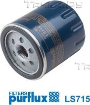 Масляный фильтр Purflux для Citroen C25 1981-1983. Артикул LS715