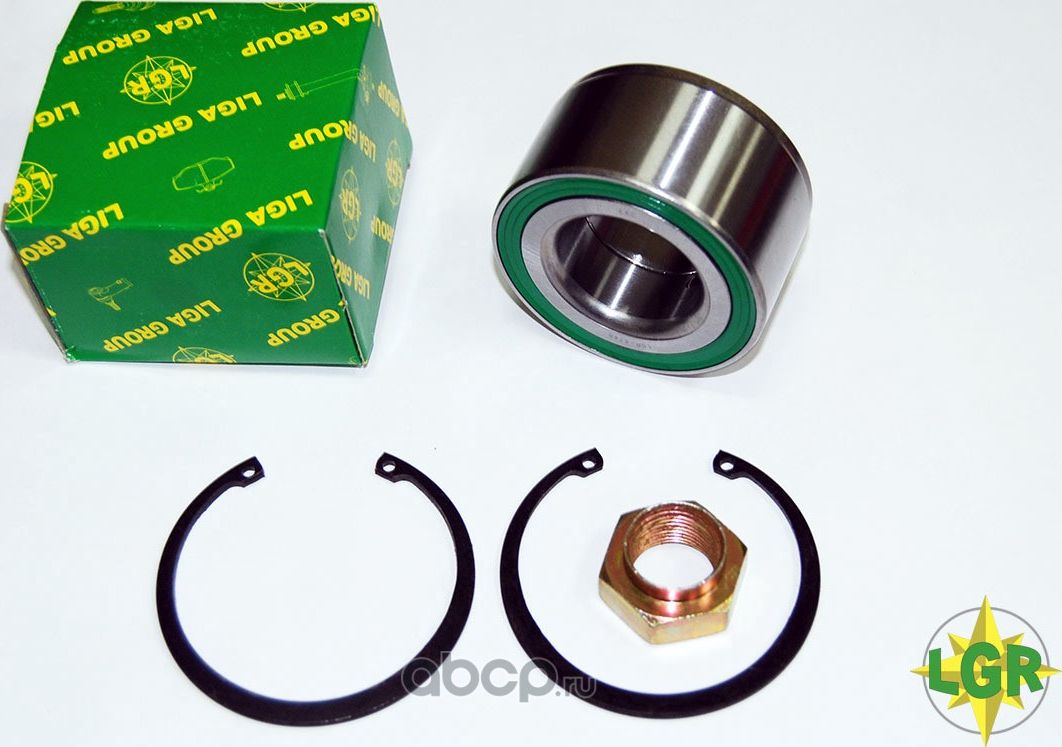 Ремкомплект подшипников ступицы перед.ВАЗ КАЛИНА II, 2170 ПРИОРА LGR-4748 LGR. Артикул LGR4748