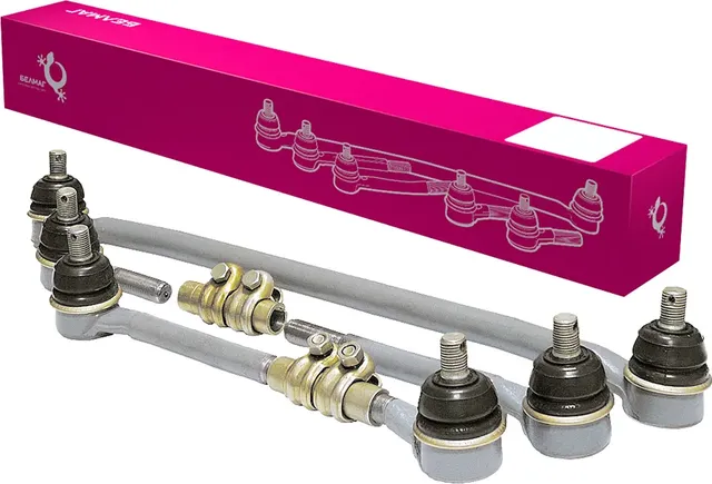 Трапеция рулевая ВАЗ 2101 в сборе Комфорт БелМаг BM.0709 (Belmag). Артикул BM.0709