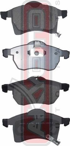 Тормозные колодки Akyoto Packing AKYOTO. Артикул AKD-1275