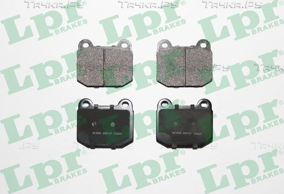 Тормозные колодки LPR. Артикул 05P137